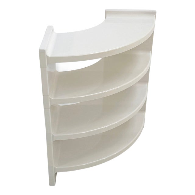 Corner Shelf by Olaf Von Bohr for Flair, 1970s For Sale