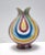 Vintage Ceramic Vase with Iridescent Colors attributed to Italo Casini, Italy, 1950s For Sale - Image 13 of 13