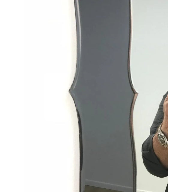 Mid-Century Italian Wall Mirror, 1950s For Sale - Image 11 of 14