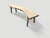 Andrianna Shamaris Curved St. Barts Teak Wood Bench For Sale - Image 11 of 18