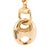 Modern Gucci Horsebit Marina 18k Yellow Gold Cable Chain Gucci Link Pendant Necklace For Sale - Image 3 of 8