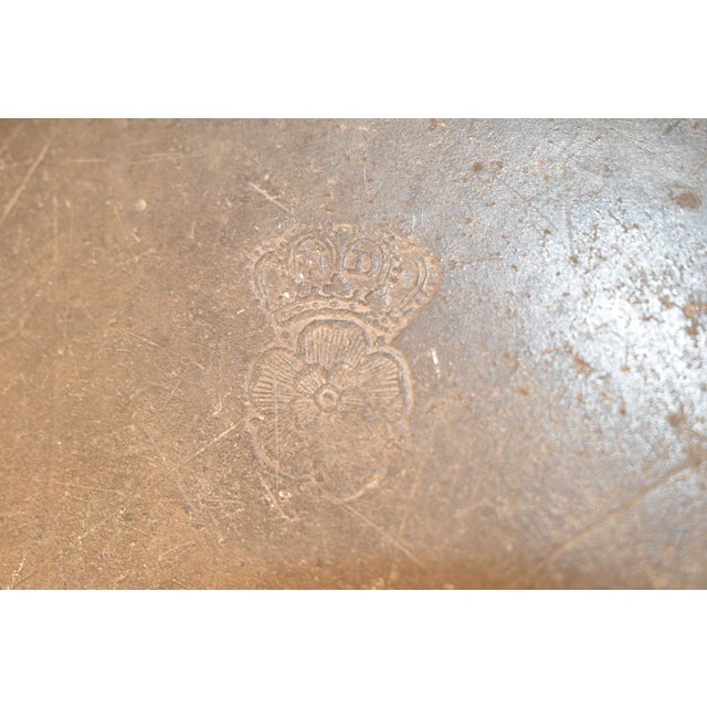 Early 19th Century Pewter Bowl For Sale - Image 10 of 10