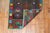 Early 21st Century Vintage Mini Turkish Mat Rug - 1'6" x 2'10" For Sale - Image 5 of 6