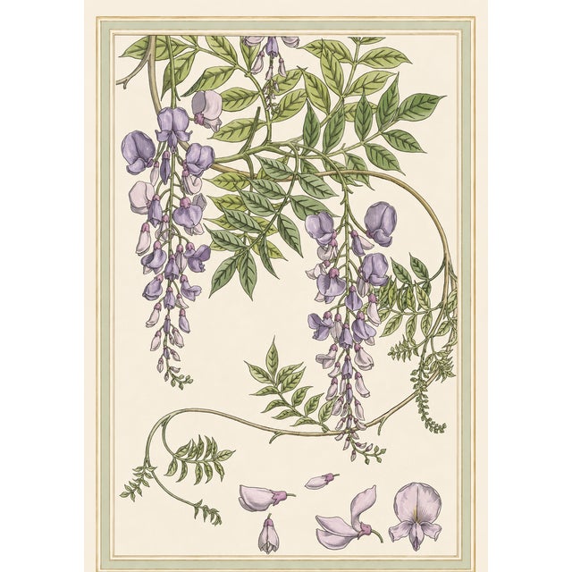 Atelier Aria Lumae Eugene Grasset Maurice Pillard Verneuil Art Nouveau Botanical Specimen Grid Board Print 60 X 40 For Sale - Image 11 of 17