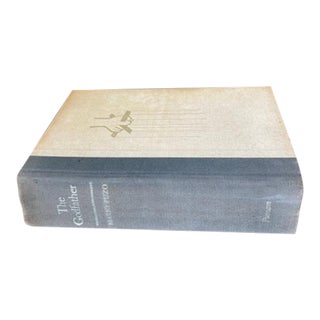 The Godfather by Mario Puzo, Vintage 1969 Edition For Sale