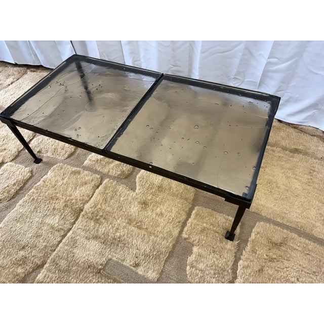 Rh Adilon Rectangular Coffee Table 48" For Sale In Columbus - Image 6 of 18