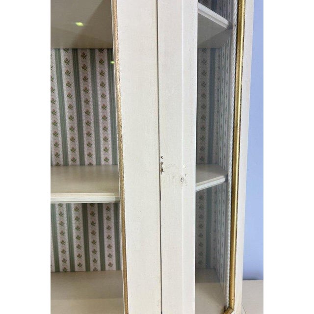 Vintage Display Cabinet in Wood For Sale - Image 10 of 18