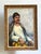 Vintage Expressionist Impasto Portrait in Wood Frame For Sale - Image 12 of 16