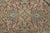 Kerman Rug 5’6” X 8’6” Red Wool Vintage Distressed Hand-Knotted Carpet For Sale - Image 10 of 14