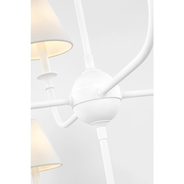 Thomas O'Brien for Visual Comfort Piaf Grande TwoTier Chandelier in