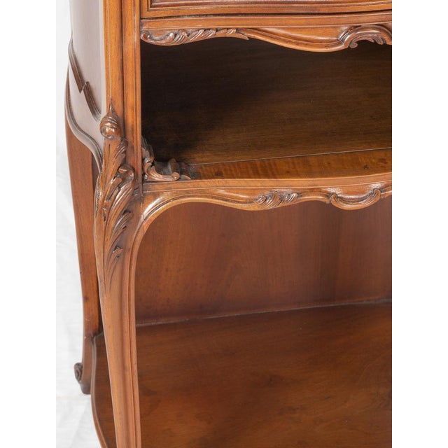 Antique Art Nouveau French Chest of Drawers, 1890s For Sale - Image 9 of 15
