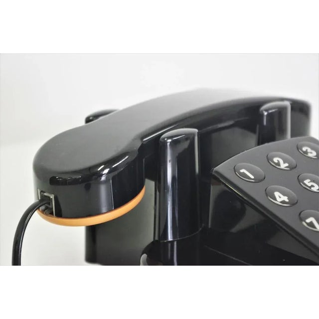 Plastic Black Phone from Brondi Excalibus, 1970s For Sale - Image 7 of 15
