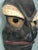 Paper 1920s Vintage Japanese Ritual Paper Mask For Sale - Image 7 of 9