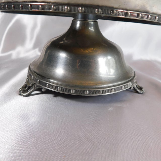 Silver 1950s Redfield and Rice Condiment Set With Five Matching Jars - 6pcs For Sale - Image 8 of 9