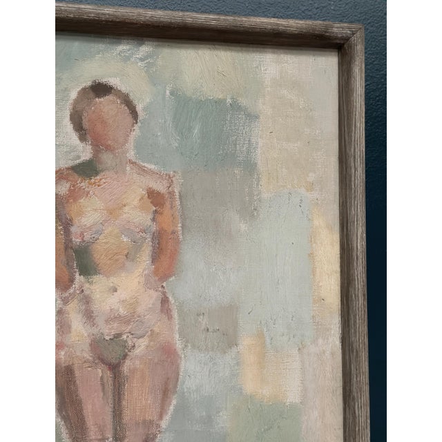 Birger Forsberg, Nude Study, 1956, Oil on Canvas, Framed For Sale - Image 11 of 18