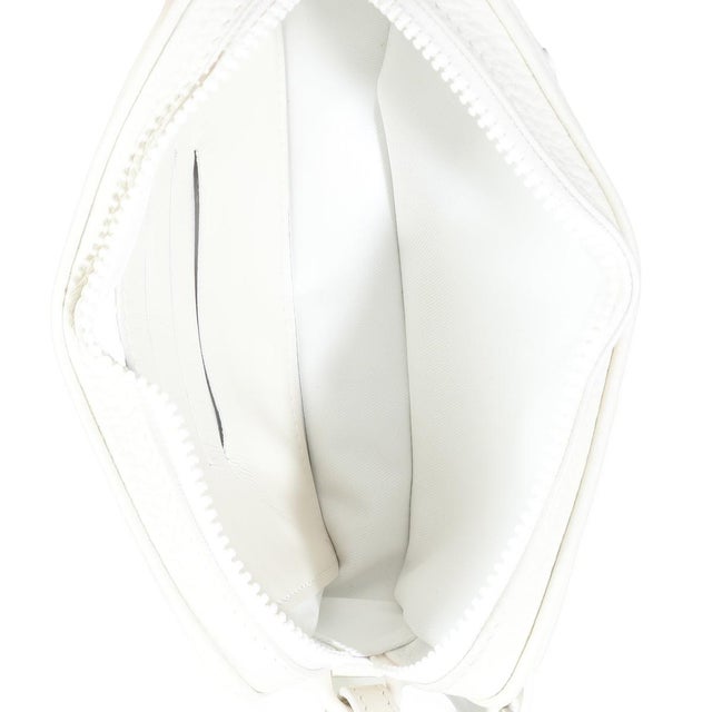 White White Monogram Taurillon Pochette Volga For Sale - Image 8 of 9