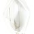 White White Monogram Taurillon Pochette Volga For Sale - Image 8 of 9