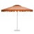 This listing is for a Set of 2 Peach Bellini 9' Patio Umbrellas.The Peach Bellini Market Umbrella is a 9' Hexagon in solid...