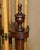 Antique Hardwood Revolving Snooker Cue Stand from Sir William Bentley, 1880s For Sale - Image 4 of 12