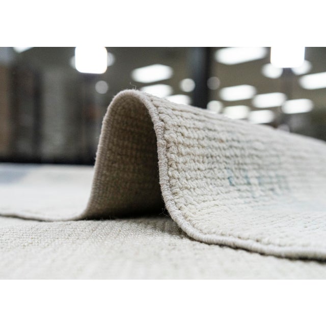 Textile Turkish Oushak Rug 10' x 14'8" #20344 For Sale - Image 7 of 8