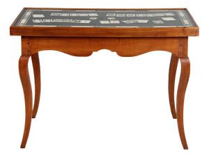 Scagliola Game Table, 18th-19th Century