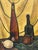 1950s Mid-Century Modern Still Life With Bottle - Signed For Sale In Boston - Image 6 of 8