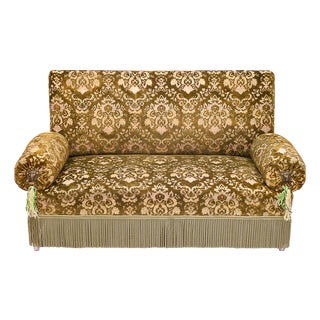Mid-Century Alsatian Sofa, 1950s For Sale