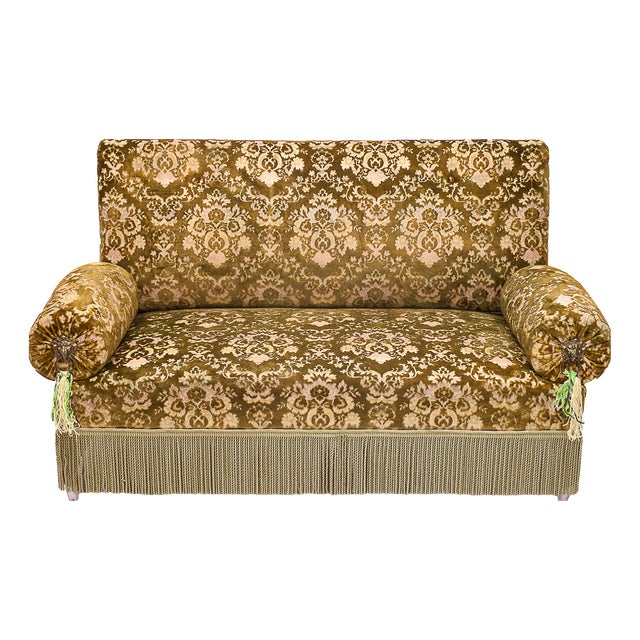 Mid-Century Alsatian Sofa, 1950s For Sale
