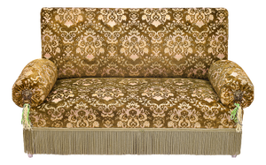 Mid-Century Alsatian Sofa, 1950s