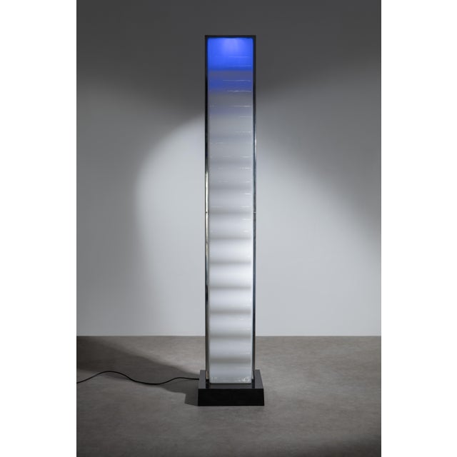 Vintage Cometa Floor Lamp by Ettore Sottsass for Poltronova, 1970s For Sale - Image 12 of 16