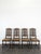 Brown Louis XIII Chairs in Wood, Set of 4 For Sale - Image 8 of 12
