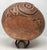 Mid 20th Century Bill Freeman (1927-2012) Native American Recreation of Hohokam Pot on Hand Forged Iron Stand by Unknown Artist. For Sale - Image 5 of 6