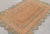 Scallop Jute Turquoise Blue Hand Made Rug 2.5x8 Ft. For Sale - Image 12 of 13
