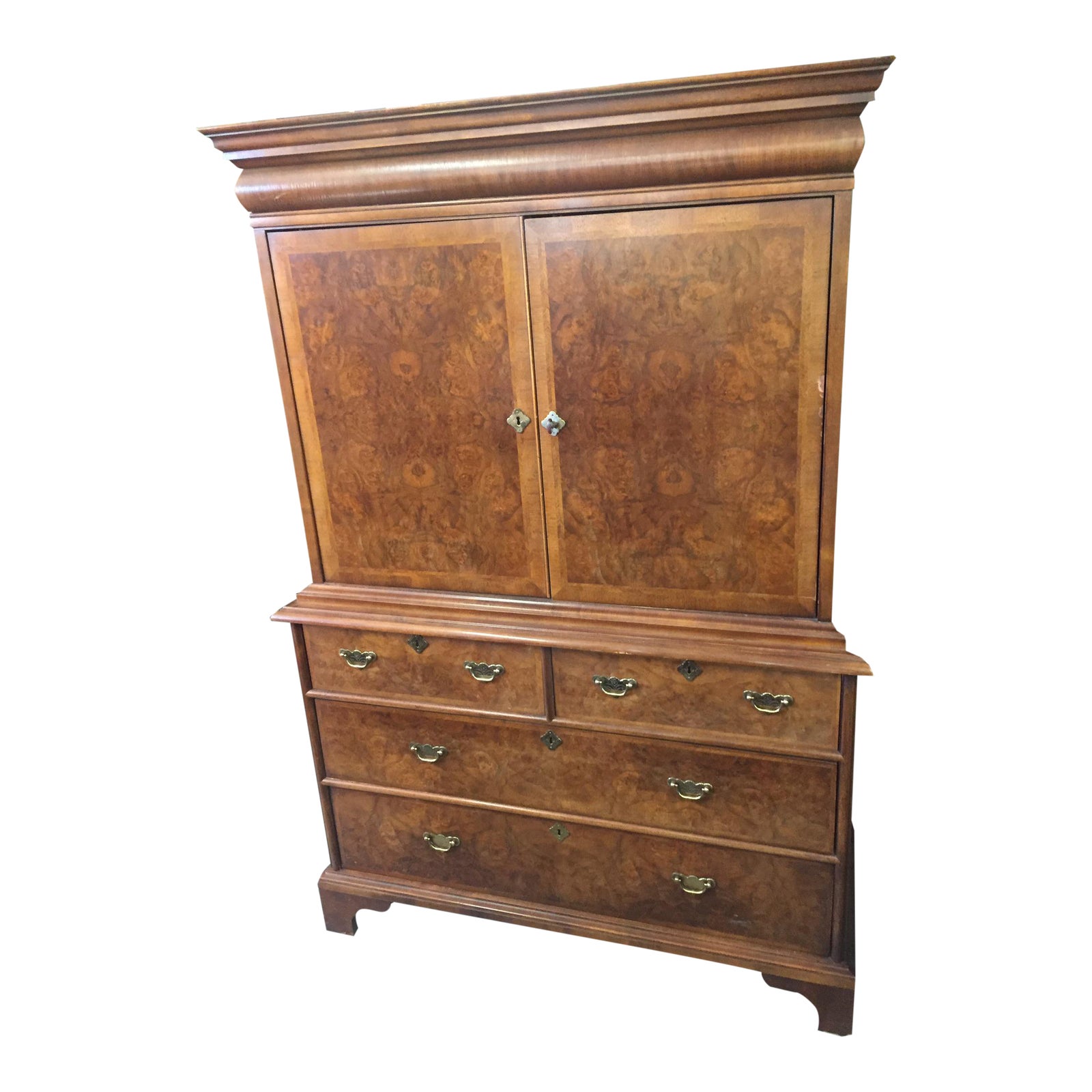 Vintage Century Furniture Company Burlwood Chairish