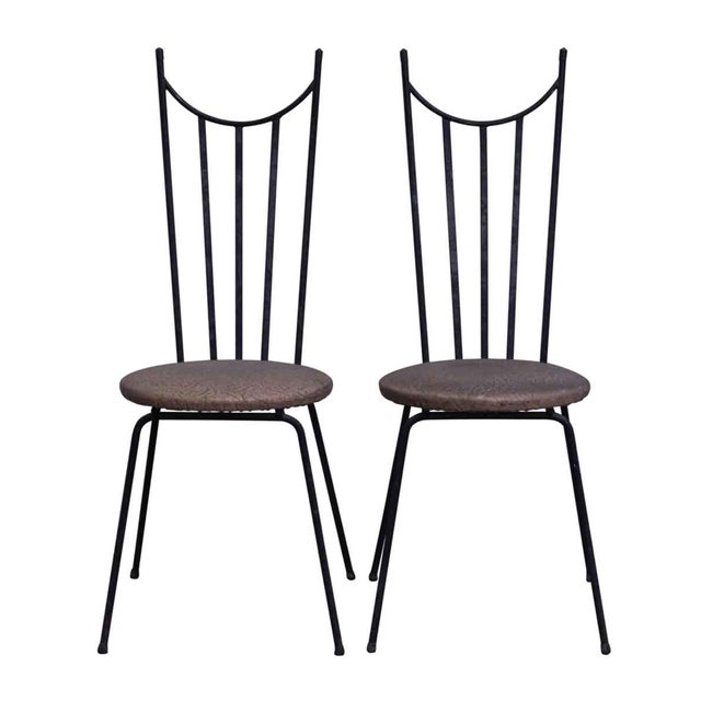 Pair Of 1950s Kitchen Chairs Chairish