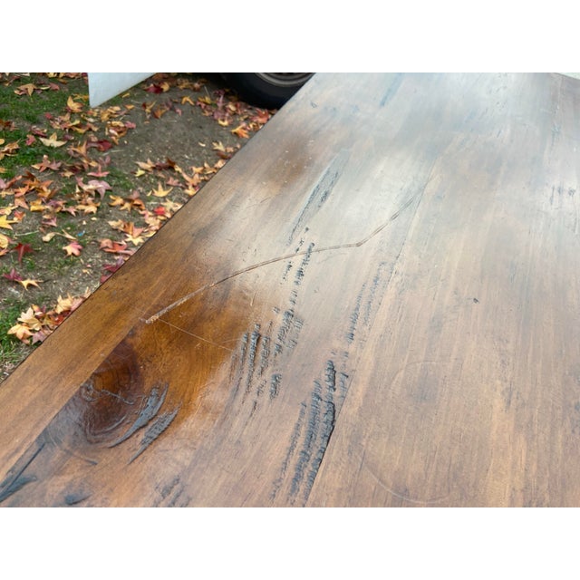 Pottery Barn Printers Collection Executive Desk Unbranded For Sale - Image 12 of 12