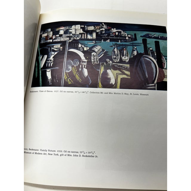 Blue 1957 German Painting 20th Century Book For Sale - Image 8 of 13