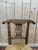 Beige Provençal Straw Chairs in Oak, Set of 6 For Sale - Image 8 of 10