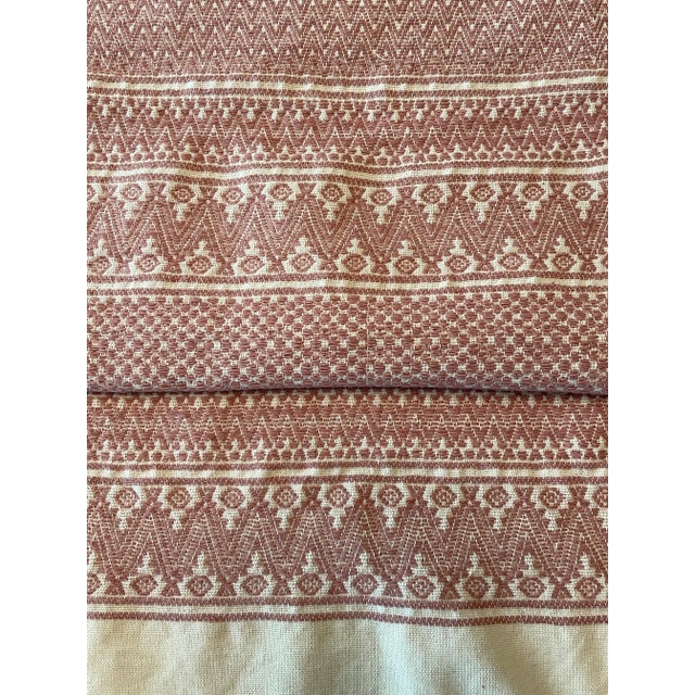 2020s Guatemalan Handwoven Table Runner For Sale - Image 5 of 6