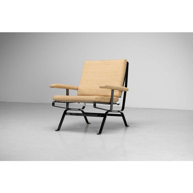 Dione Lounge Chair attributed to Gastone Rinaldi for Rima, Italy, 1957 For Sale - Image 9 of 18
