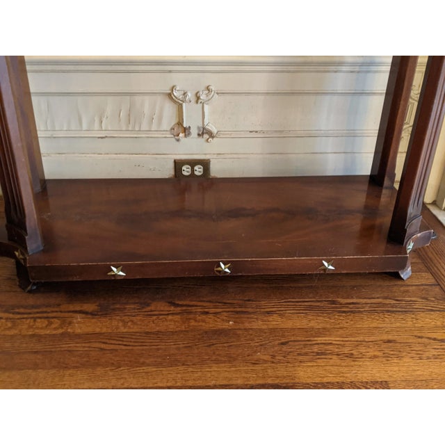 Grosfeld House Mid 20th Century Grosfeld House Marble Top Console Table For Sale - Image 4 of 11