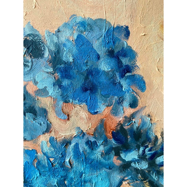 2020s Original Oil-Jardin d'Hiver 2026-Oil, Impasto and Gold Leaf-Shizico Yi-British Awarded Artist For Sale - Image 5 of 18