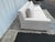 2020s Rh Parisian Track Arm 2-Cushion Sofa 9' | Luxe 44" Depth | Down-Feather Fill | Holland & Sherry Wool Twill | Dove For Sale - Image 5 of 18