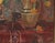 Vintage Floral Oil Painting, Still Life, Soviet Ukrainian Art 53-67 For Sale - Image 6 of 6