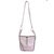 Purple Fog Calfskin Small Hammock Compact Shoulder Bag For Sale - Image 9 of 10