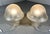 Glass Mushroom Table Lamps from Peill & Putzler, 1970s, Set of 2 For Sale - Image 6 of 18