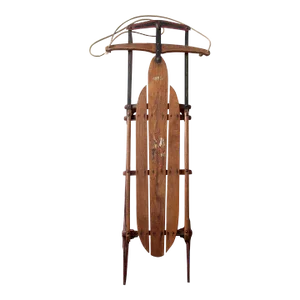 Vintage Flexible Flyer Airline Junior Sled