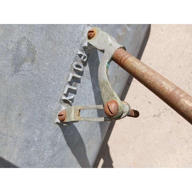 1930s Rustic Haircut Tray Wash Stand Salon For Sale In Naples, FL - Image 6 of 9