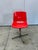 Red A Pair of Swedish Overman Office Swivel Chair in Red by Svante Schöblom, 1970s For Sale - Image 8 of 10