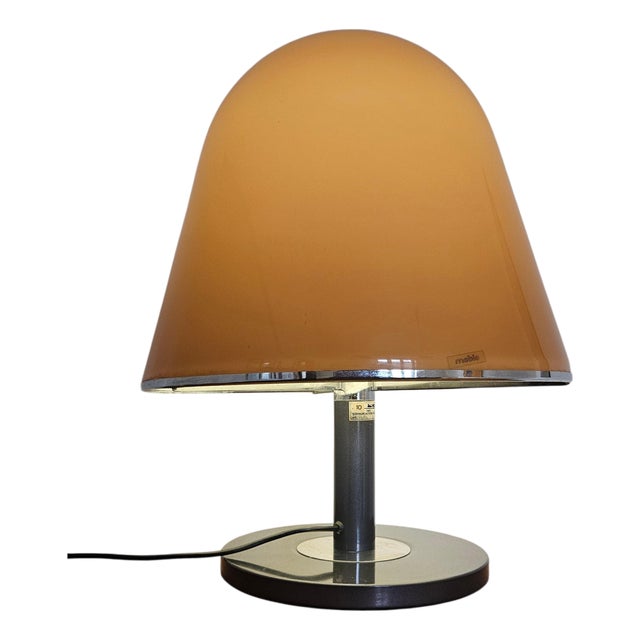 Large Mid-Century Kuala Table Lamp by Franco Bresciani for Meblo, Italy, 1970s For Sale
